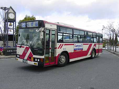 京阪宇治交通/京阪宇治バス 4084 京阪宇治交通/京阪宇治バス 4084